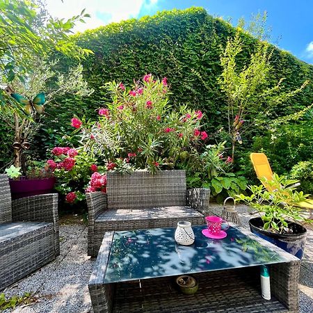Appartamento Le Jack' N Klo, Acces Terrasse De L'Etablissement Rives  Esterno foto