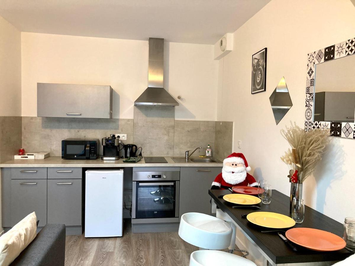 Appartamento Le Jack' N Klo, Acces Terrasse De L'Etablissement Rives  Esterno foto