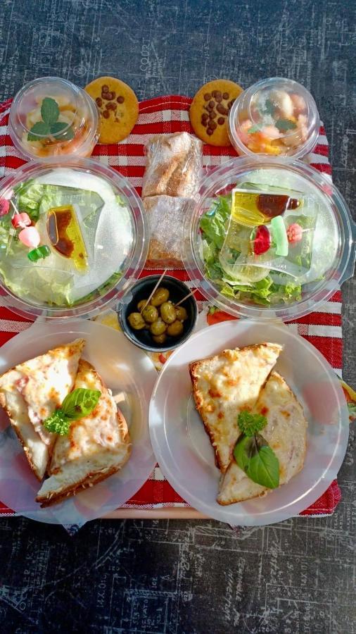 Appartamento Le Jack' N Klo, Acces Terrasse De L'Etablissement Rives  Esterno foto