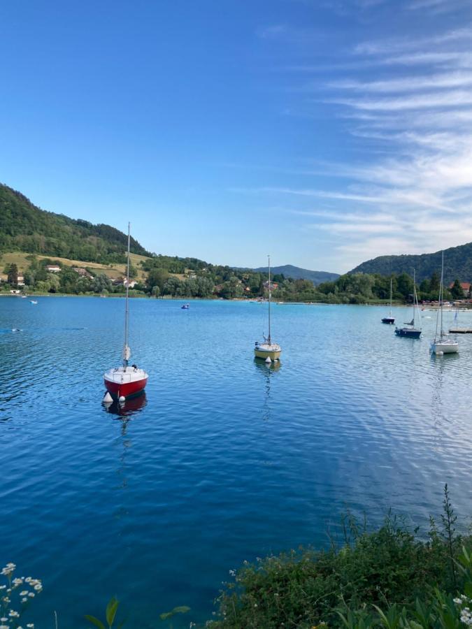 Appartamento Le Jack' N Klo, Acces Terrasse De L'Etablissement Rives  Esterno foto