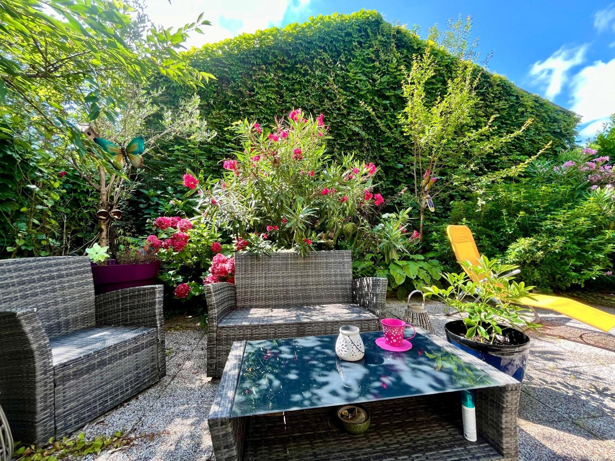 Appartamento Le Jack' N Klo, Acces Terrasse De L'Etablissement Rives  Esterno foto