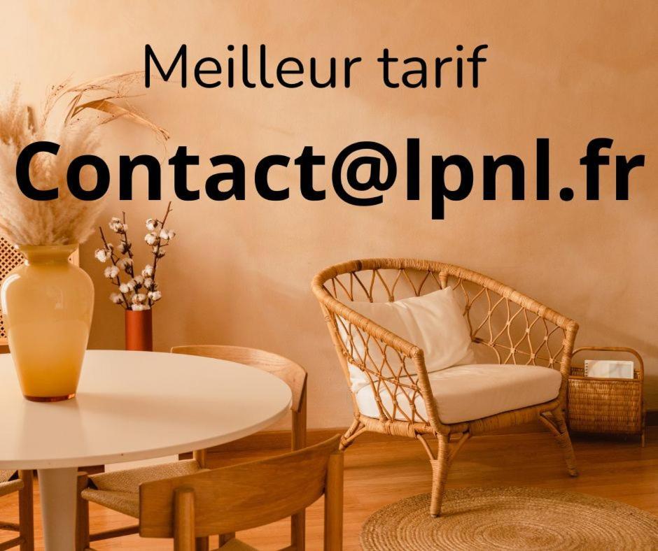 Appartamento Le Jack' N Klo, Acces Terrasse De L'Etablissement Rives  Esterno foto
