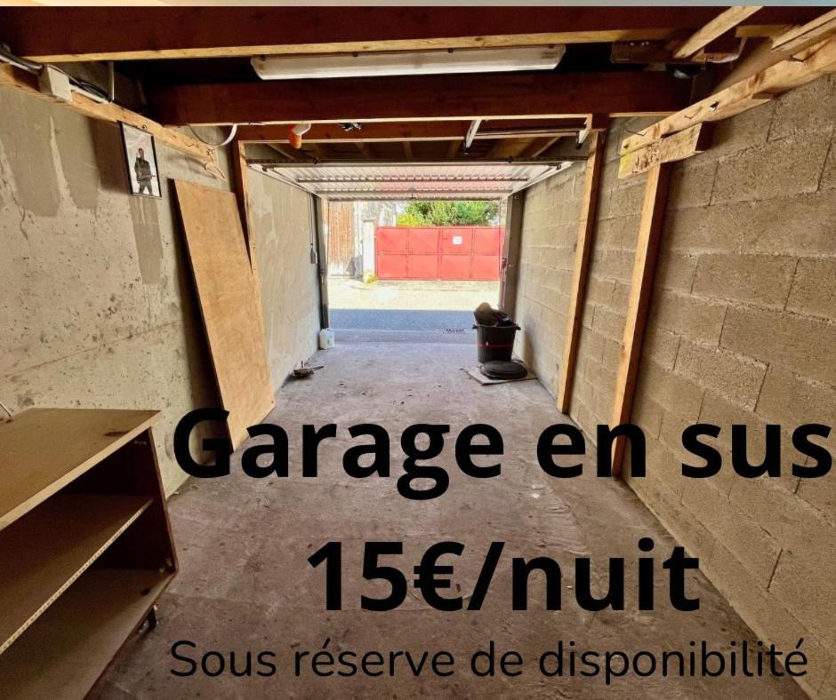 Appartamento Le Jack' N Klo, Acces Terrasse De L'Etablissement Rives  Esterno foto